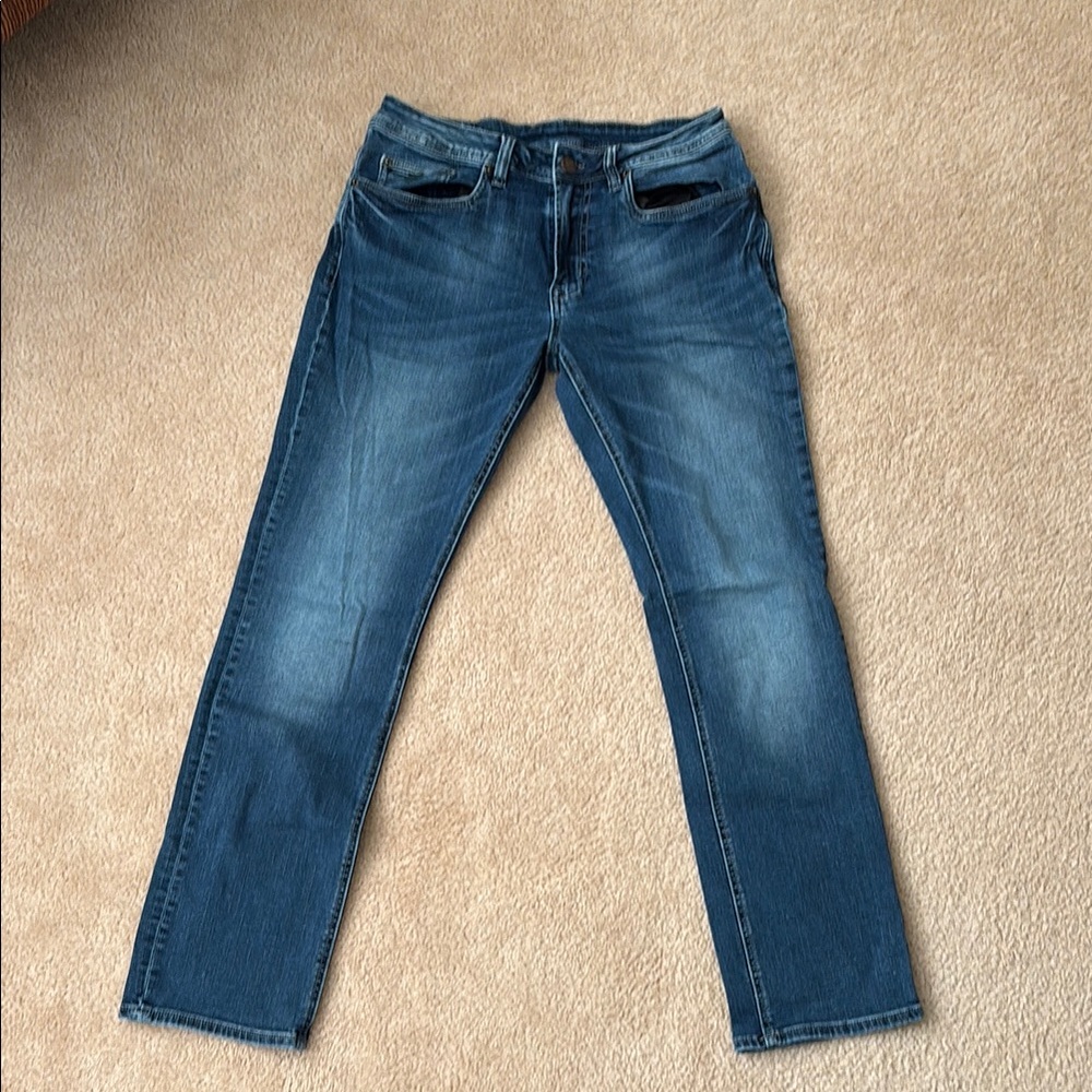 Buffalo David Bitton Blue Slim Jeans